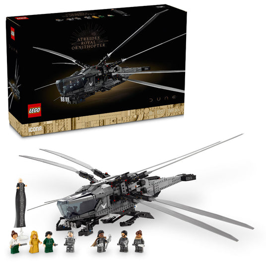 LEGO® | 10327 | Dune Atreides Royal Ornithopter