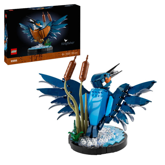 LEGO® | 10331 | Eisvogel