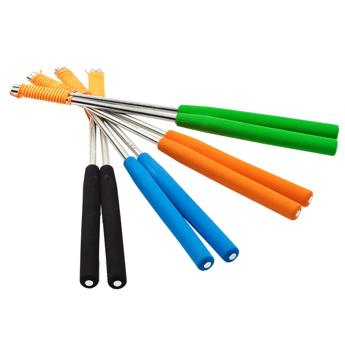 Henrys | Diabolo Handstäbe Alu 325 | orange/silber