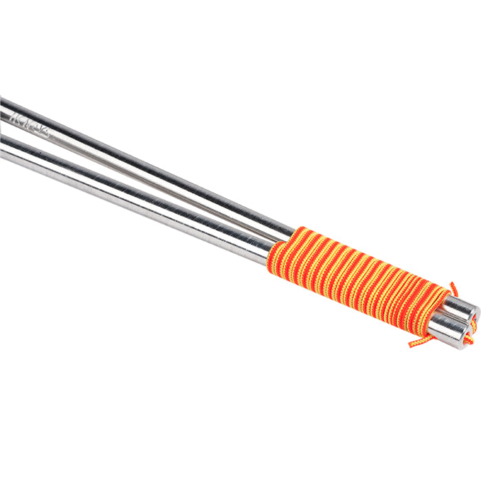 Henrys | Diabolo Handstäbe Alu 325 | orange/silber