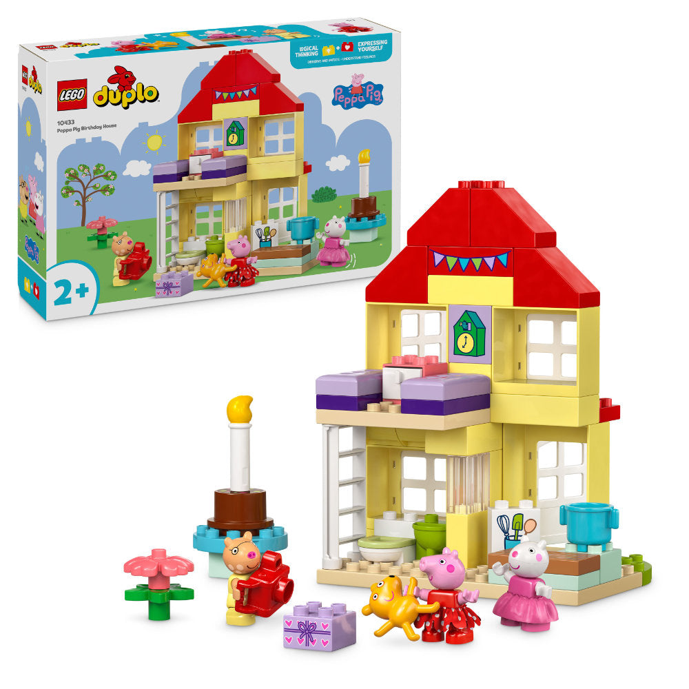 LEGO® | 10433 | Peppas Geburtstagshaus