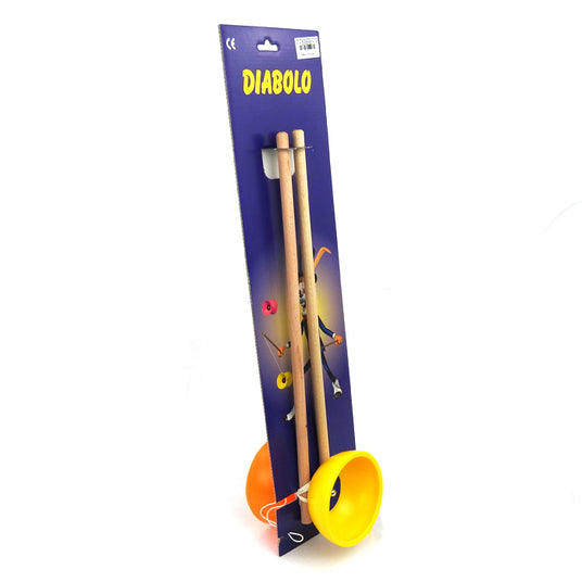 Mr. Babache | Diabolo Millenium Rainbow Set | orange/gelb