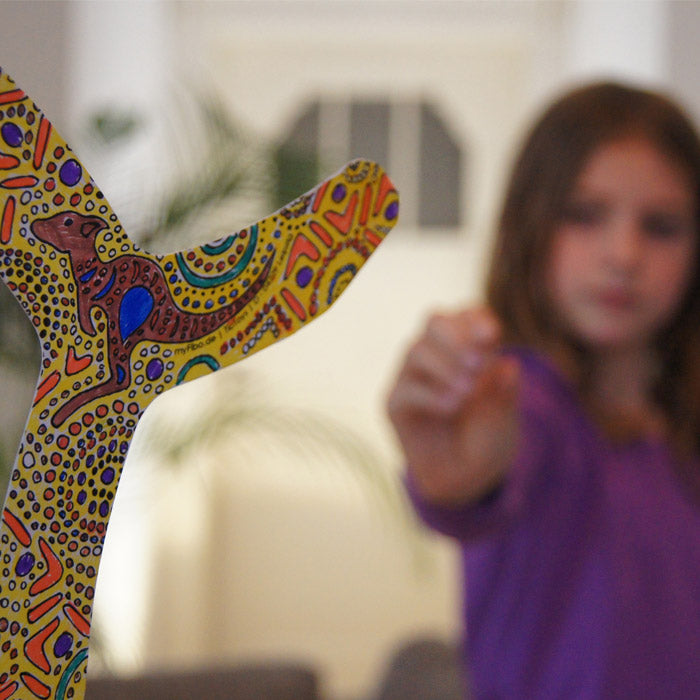 TicToys | myFibo - Indoor Bumerang