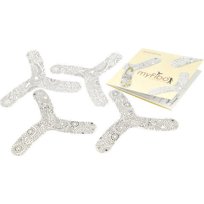 TicToys | myFibo - Indoor Bumerang