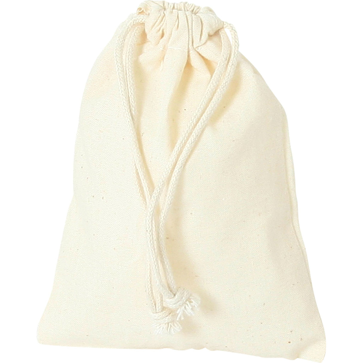 Baumwollbeutel | Größe 14 x 10 cm | mit Kordelzug