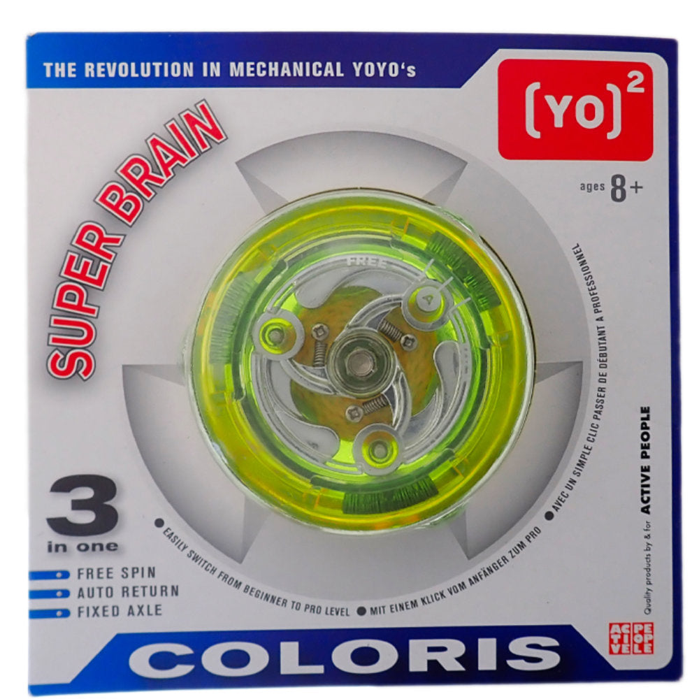 YO2 Triple Action Coloris | Coloris