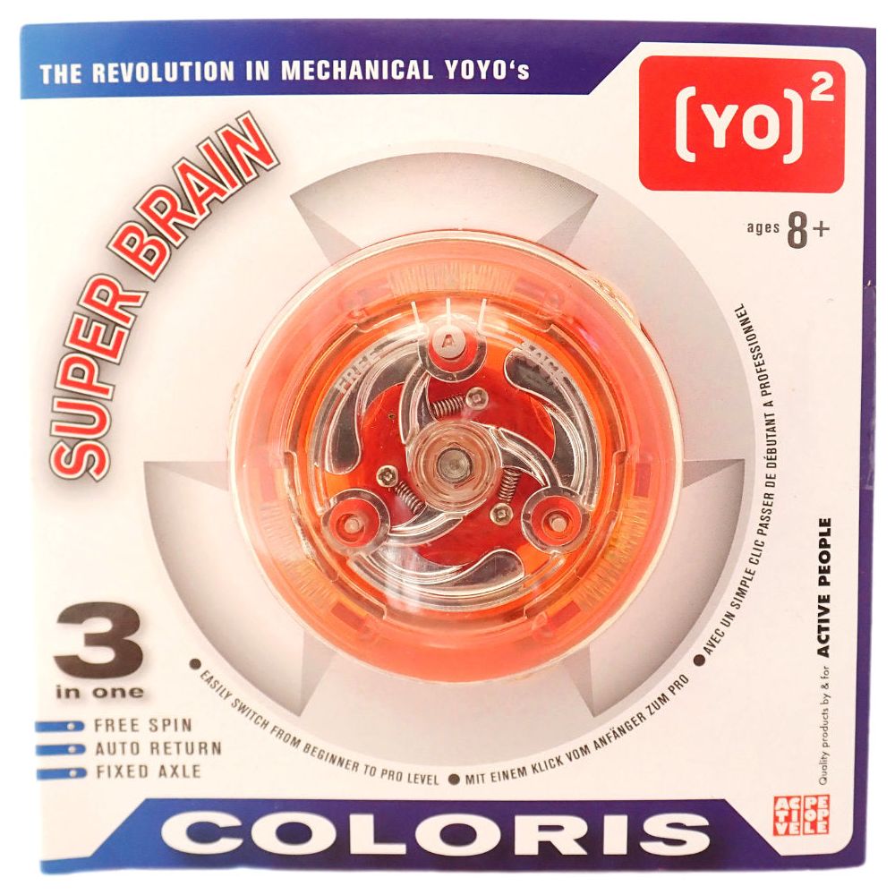 YO2 Triple Action Coloris | Coloris