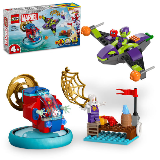 LEGO® | 10793 | Spidey vs. Green Goblin