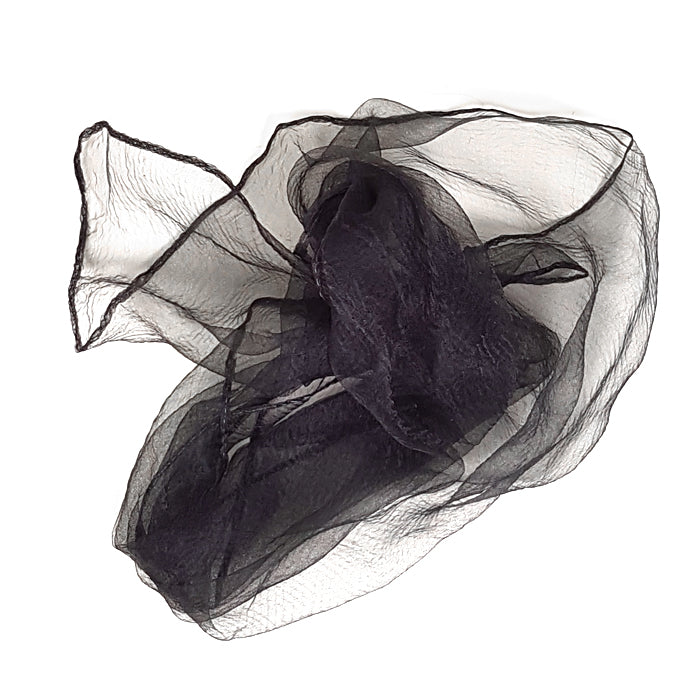 Jongliertuch 60cm x 60cm | schwarz