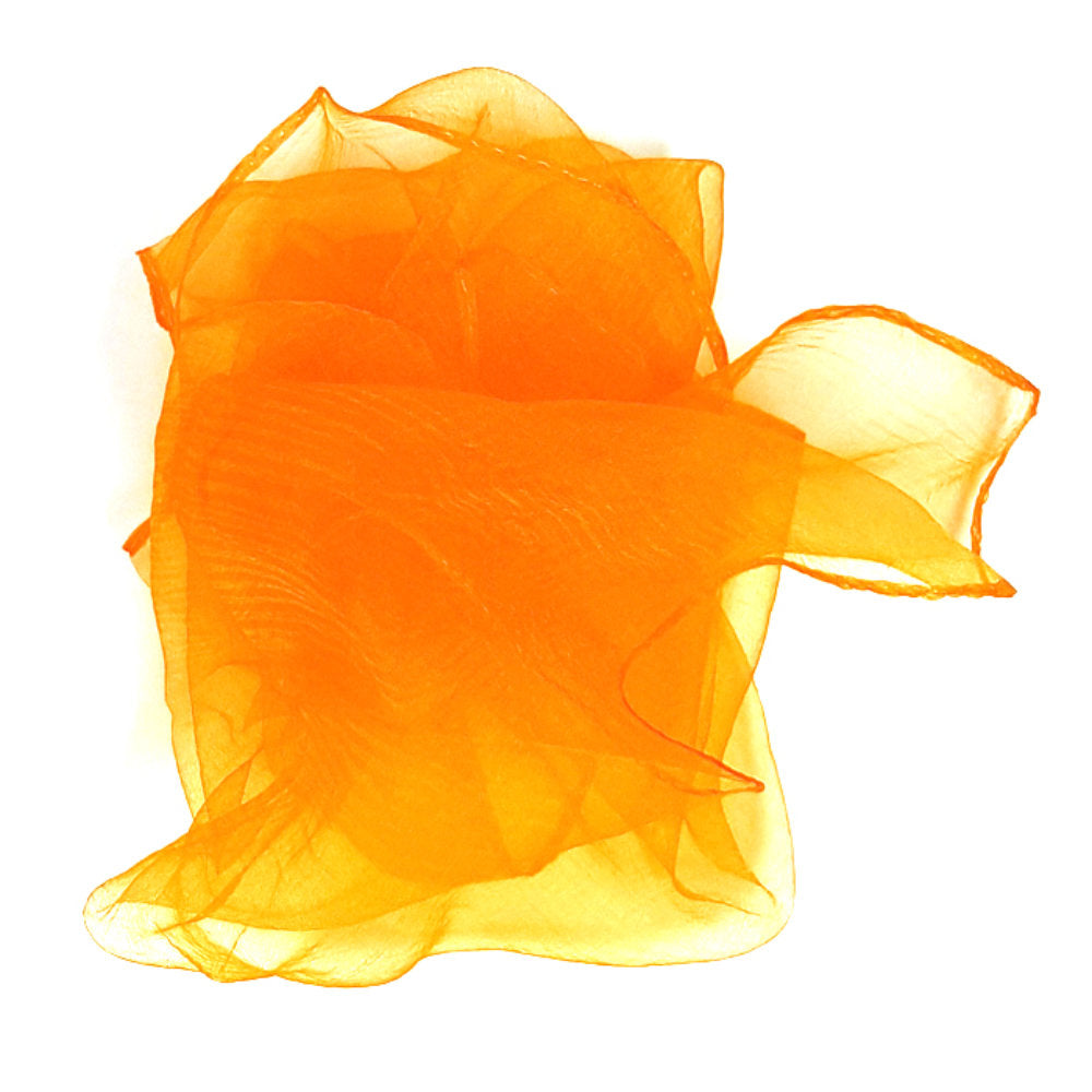 Jongliertuch 60cm x 60cm | orange