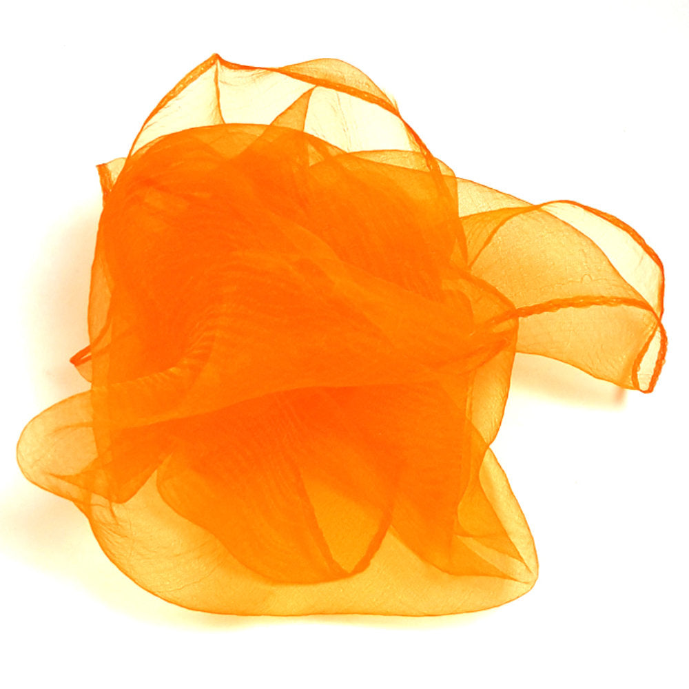 Jongliertuch 60cm x 60cm | orange