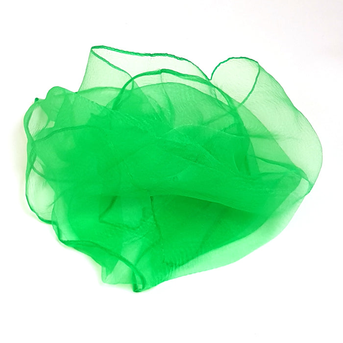 Jongliertuch 60cm x 60cm | grün