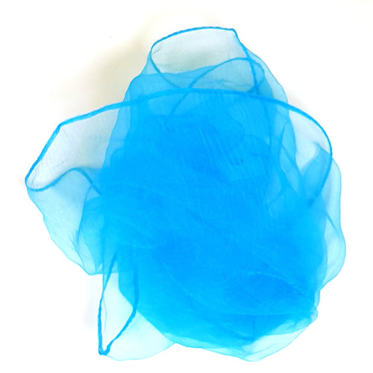 Jongliertuch 60cm x 60cm | türkis