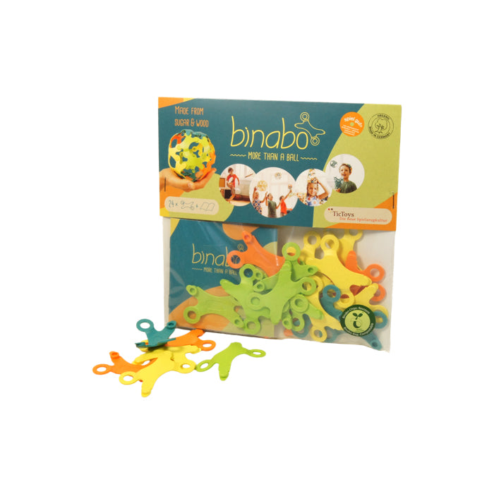 TicToys | Binabo (24 Chips gemischte Farben)