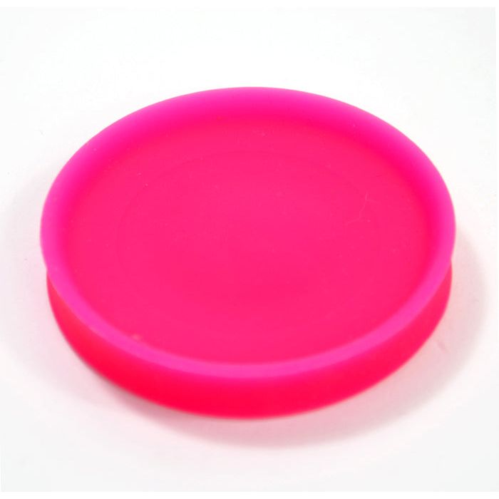 SpiDi Spinning Disc | gelb-glitter/pink