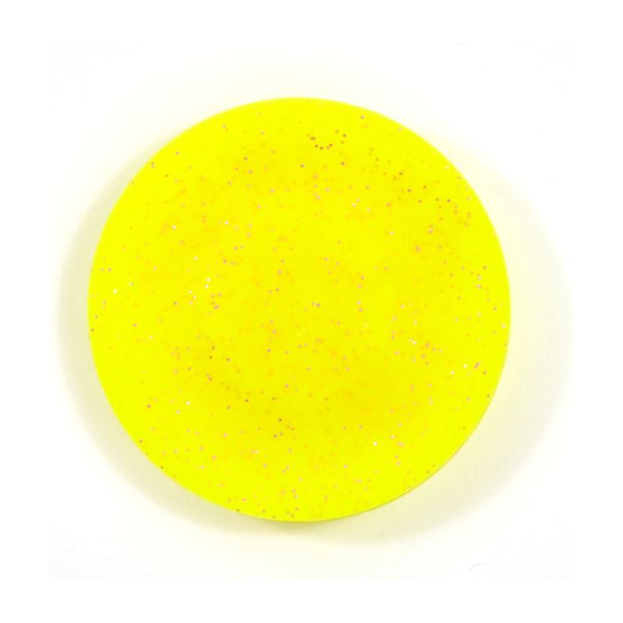 SpiDi Spinning Disc | gelb-glitter/pink