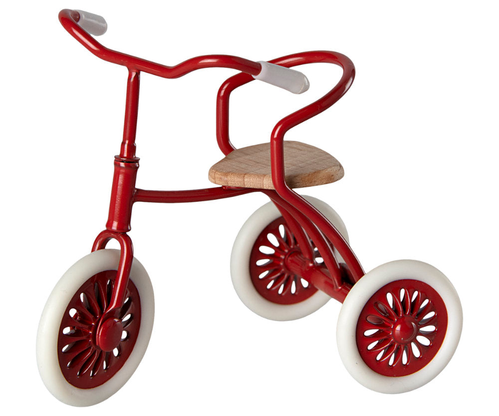 Maileg | Abri à tricycle, Maus -Rot