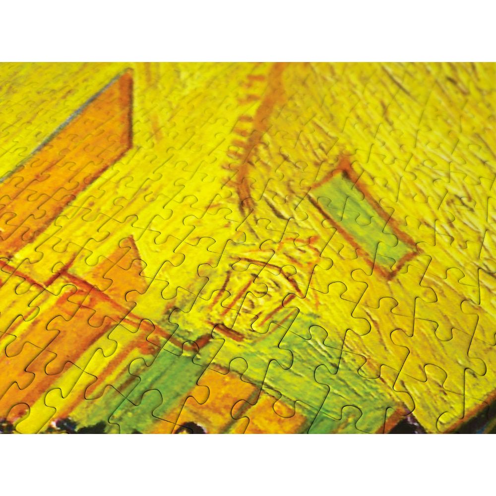 ENJOY Puzzle | 1000 Teile | Vincent Van Gogh: Cafe-Terrasse bei Nacht