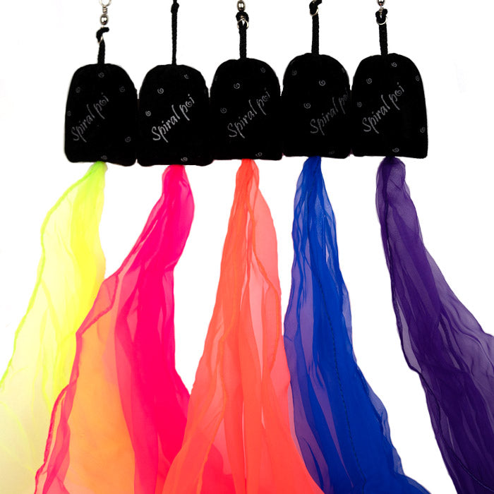 Spiral Poi Kids | neongrün