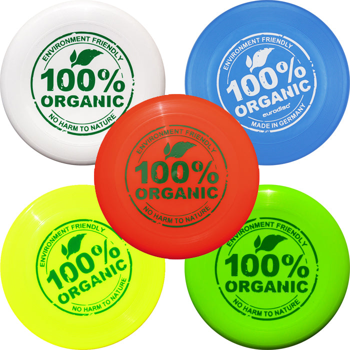 Eurodisc | Eurodisc Kids Organic 100g | weiß