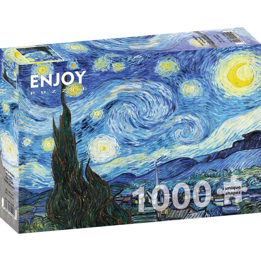 ENJOY Puzzle | 1000 Teile | Vincent Van Gogh: Sternennacht