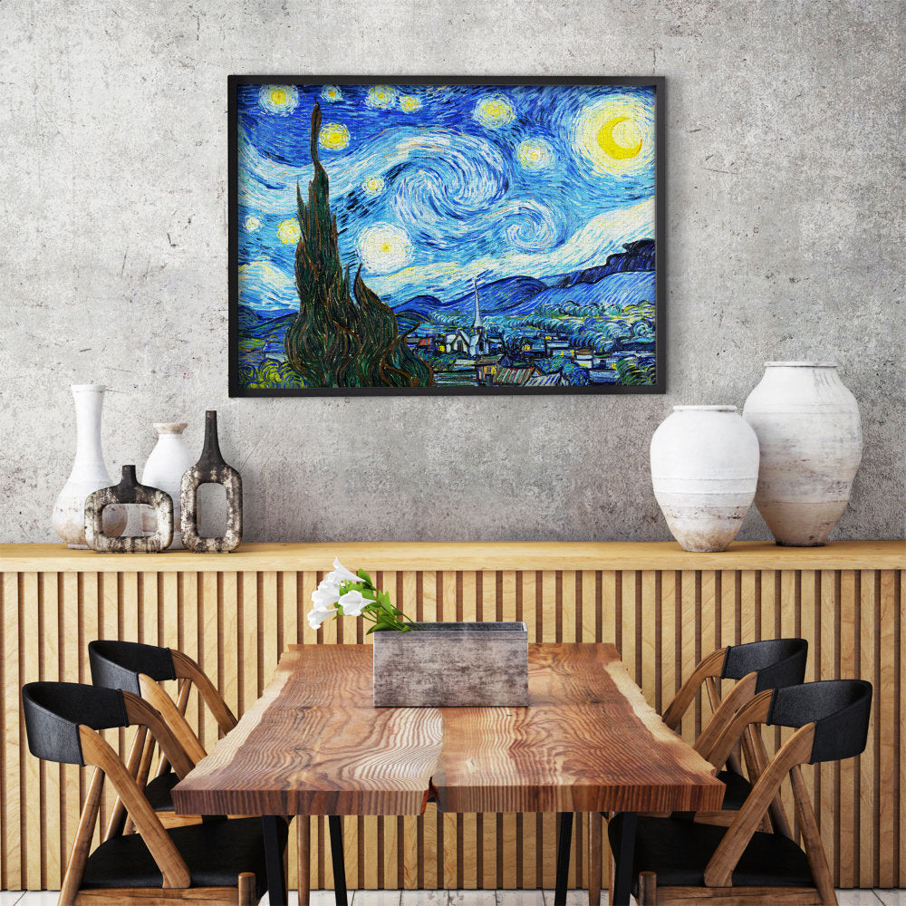 ENJOY Puzzle | 1000 Teile | Vincent Van Gogh: Sternennacht