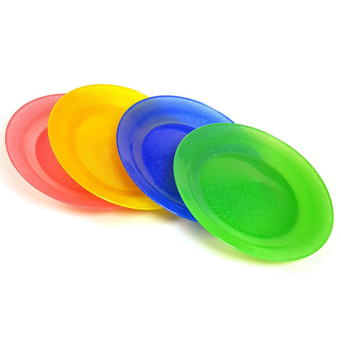 Mr. Babache | Jonglierteller Glitter | rot