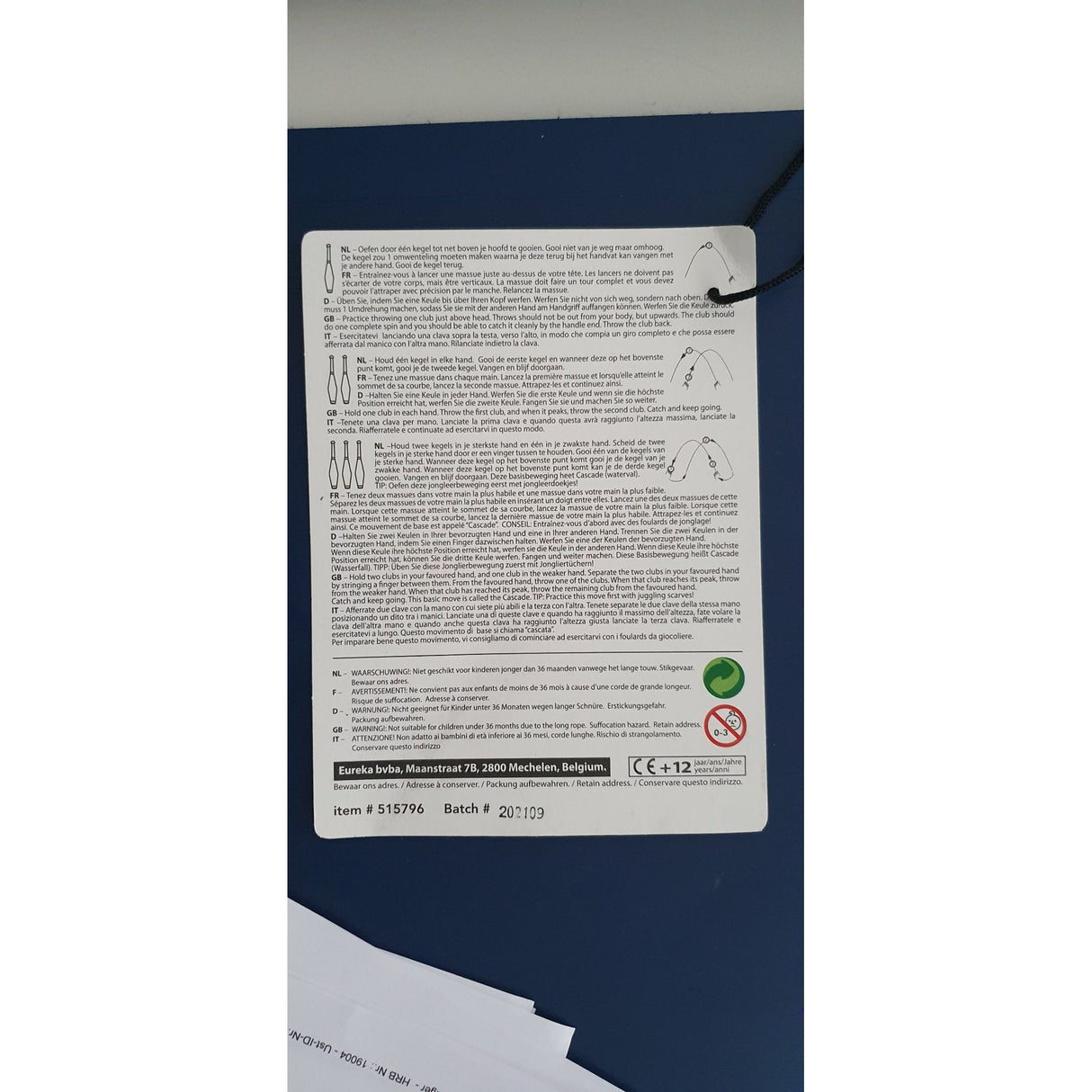 Acrobat | Jonglierkeulen Set Acrobat