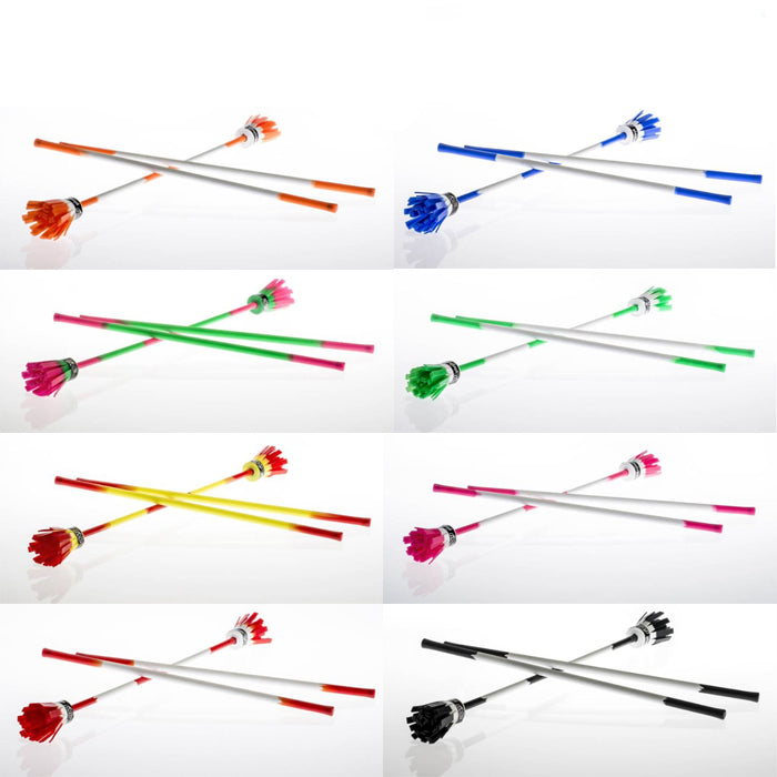 play JUGGLING | Power Flowerstick Set | grün-weiß
