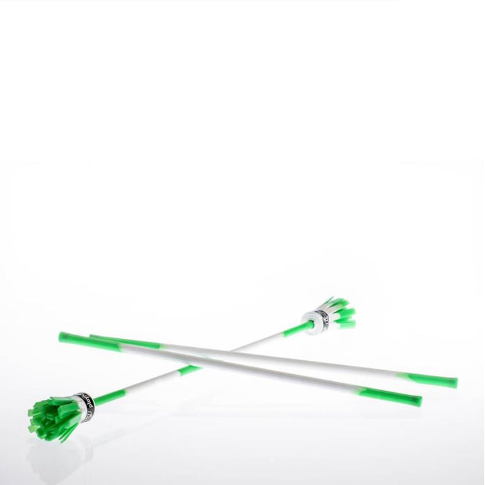 play JUGGLING | Power Flowerstick Set | grün-weiß