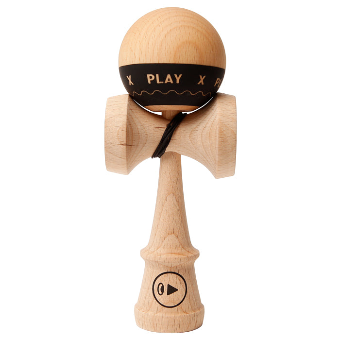 Kendama Europe | Kendama Play X Grip | Black Nature