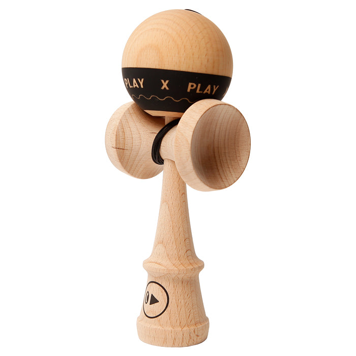 Kendama Europe | Kendama Play X Grip | Black Nature
