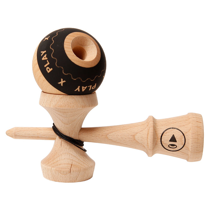 Kendama Europe | Kendama Play X Grip | Black Nature