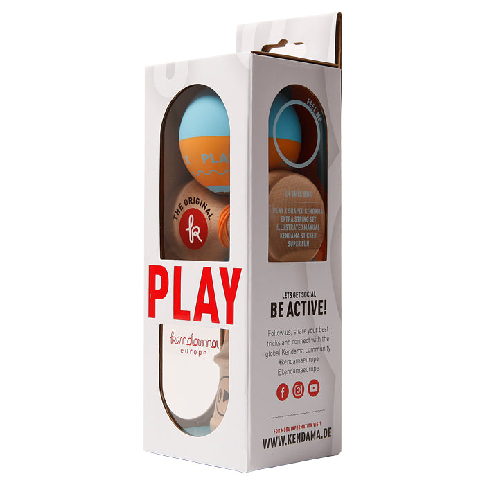 Kendama Europe | Kendama Play X Grip | Sunset Flip