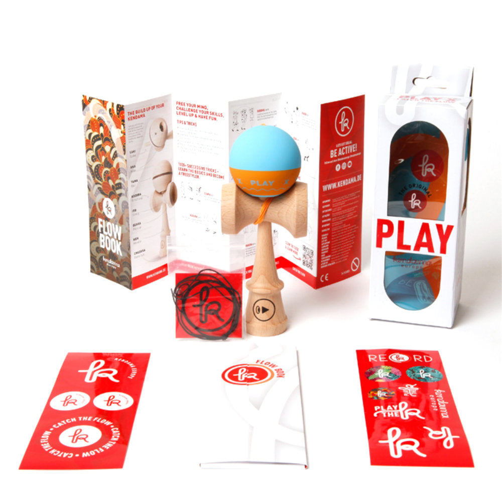 Kendama Europe | Kendama Play X Grip | Sunset Flip