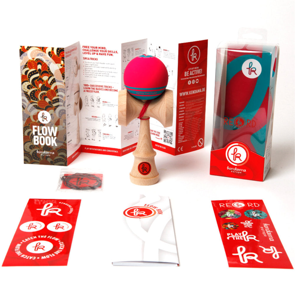 Kendama Europe | Kendama Record Plus Grip | Chochoo