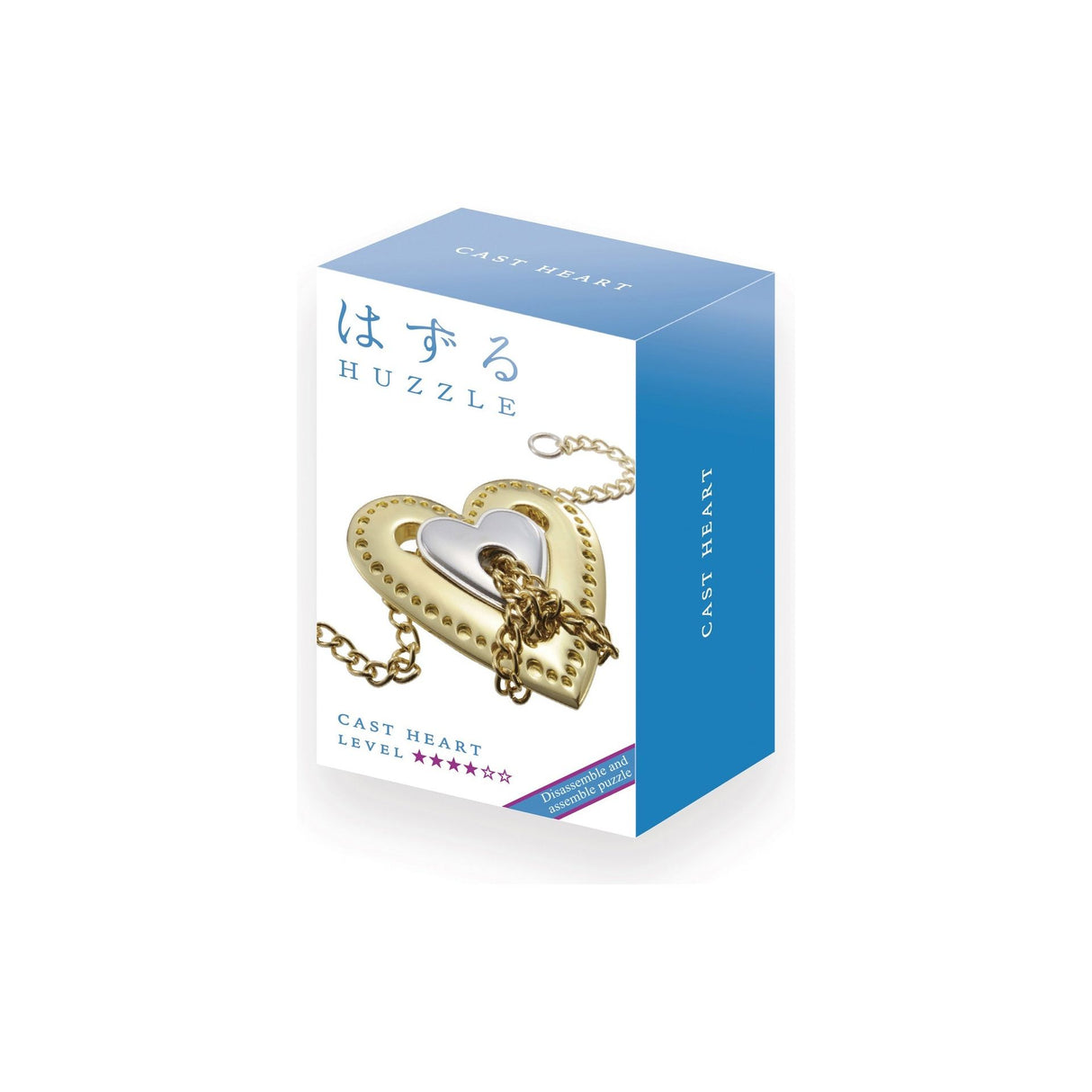 Huzzle Cast Heart