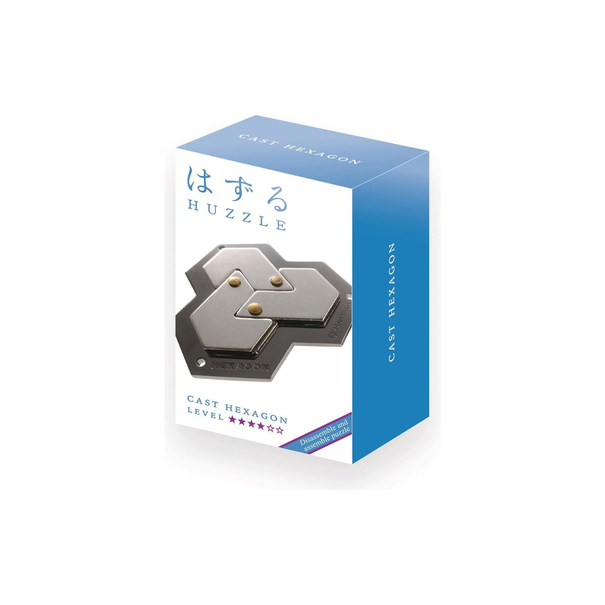 Huzzle Cast Hexagon