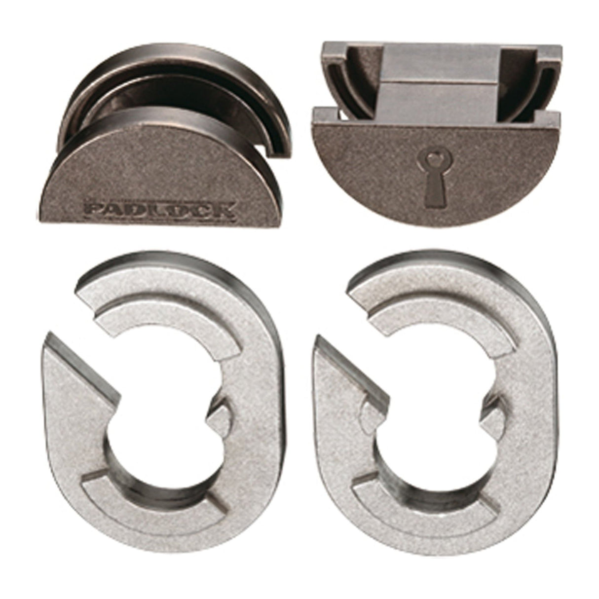 Huzzle Cast Padlock
