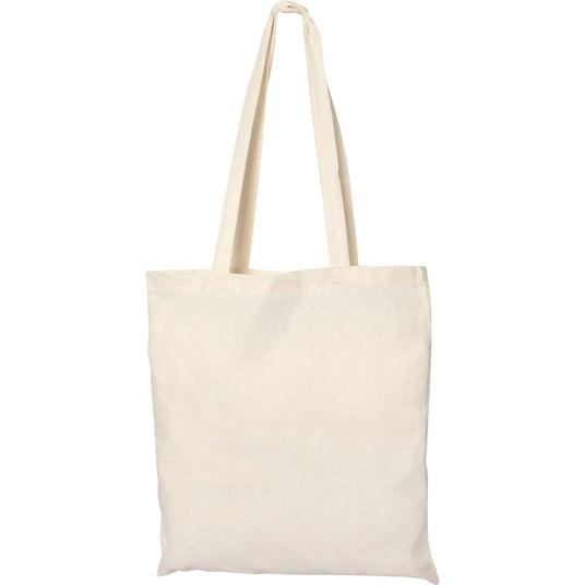 Baumwolltasche mit langen Griffen | Größe 38 x 42 x 0,2 cm