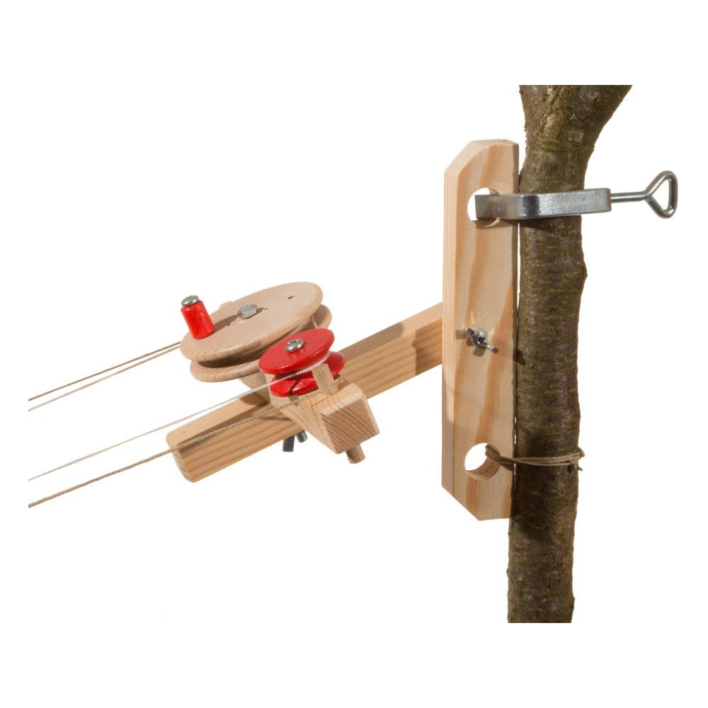 KRAUL | Große Seilbahn Winde für einen Wagen / Station für 2 Wagen