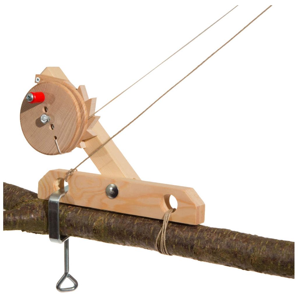 KRAUL | Große Seilbahn Winde für einen Wagen / Station für 2 Wagen