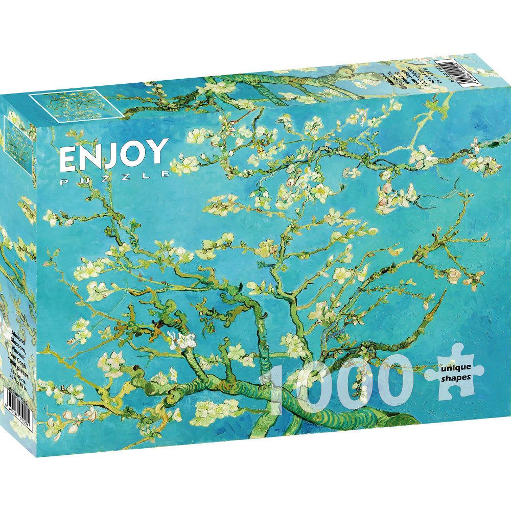 ENJOY Puzzle | 1000 Teile | Vincent Van Gogh: Mandelblüte