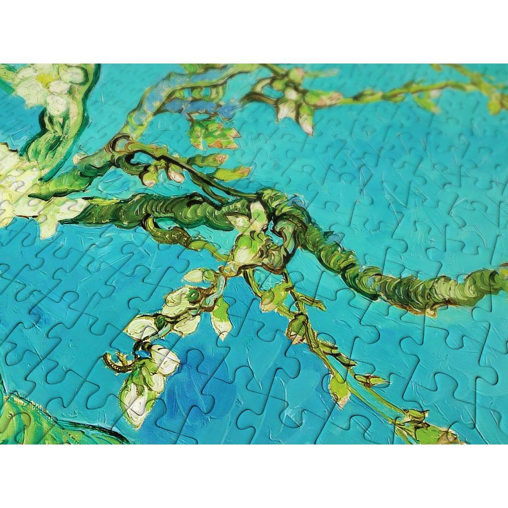 ENJOY Puzzle | 1000 Teile | Vincent Van Gogh: Mandelblüte