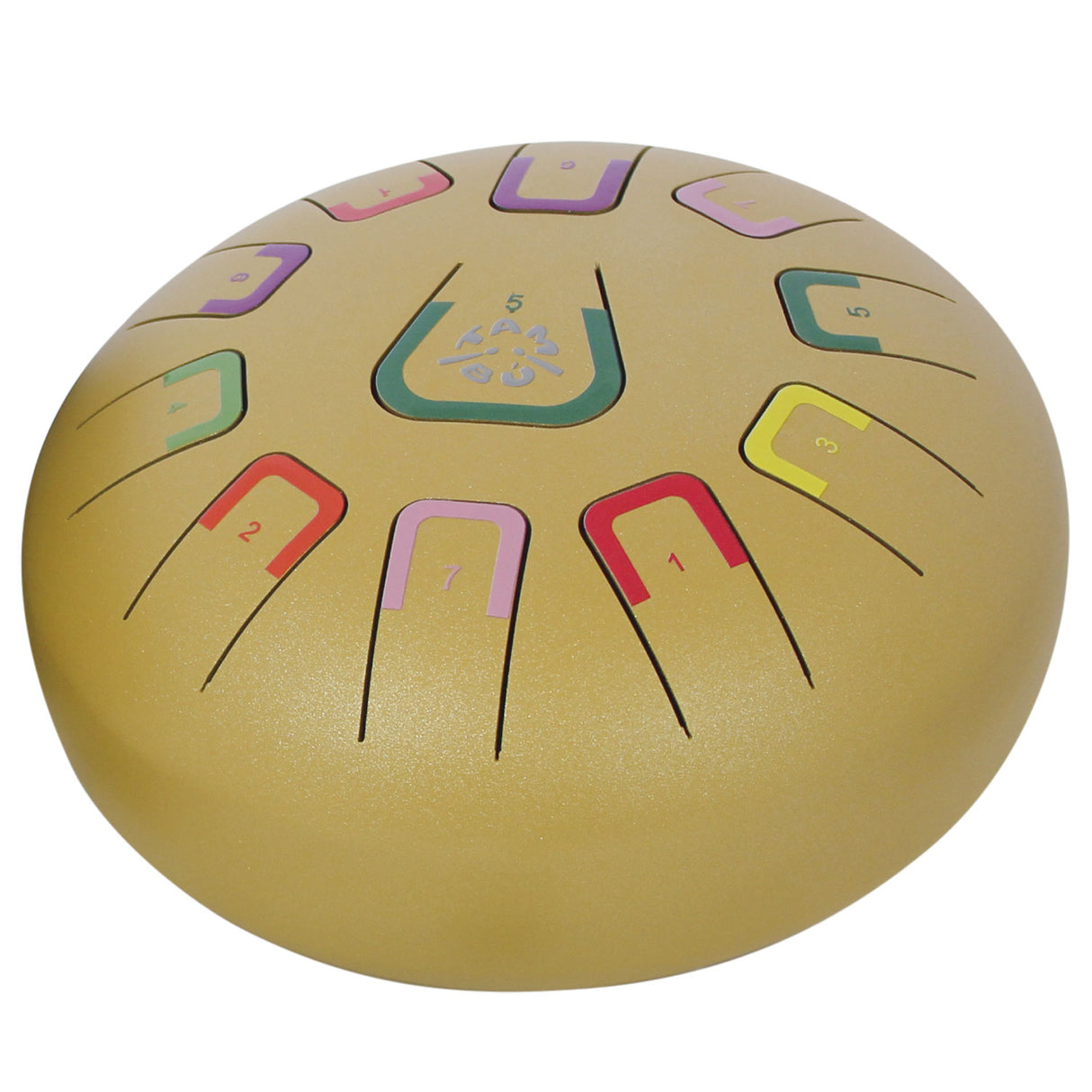 Tambú Zungentrommel 8" | 11 Töne | Golden Stars (Matt Gold)