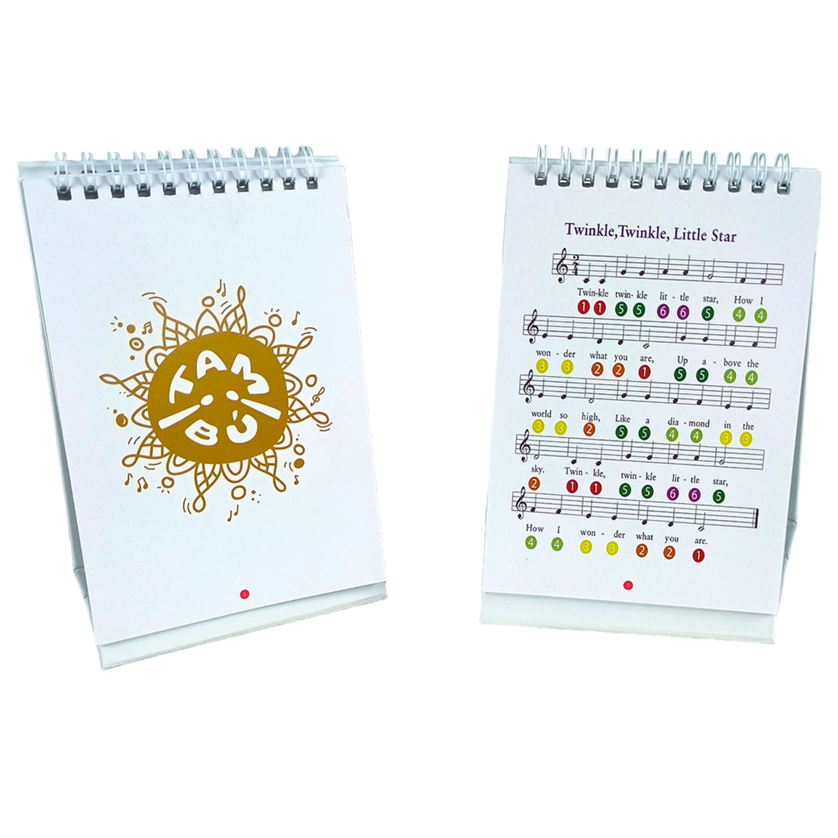 Tambú Zungentrommel 8" | 11 Töne | Golden Stars (Matt Gold)