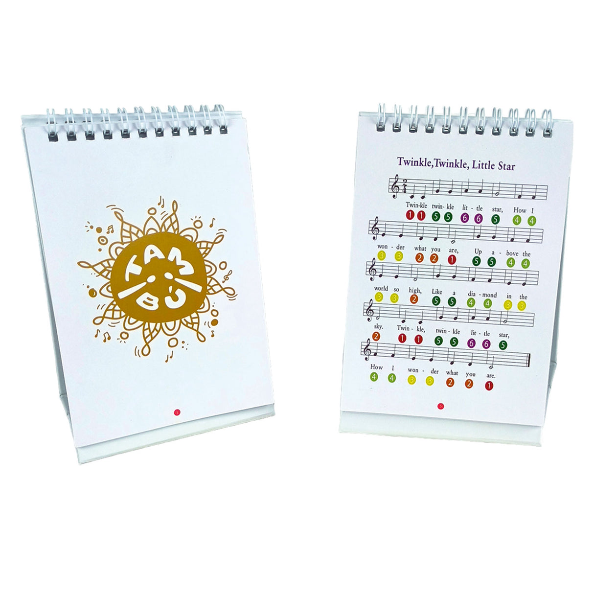 Tambú Zungentrommel 8" | 11 Töne | Coral Reef (Pink)