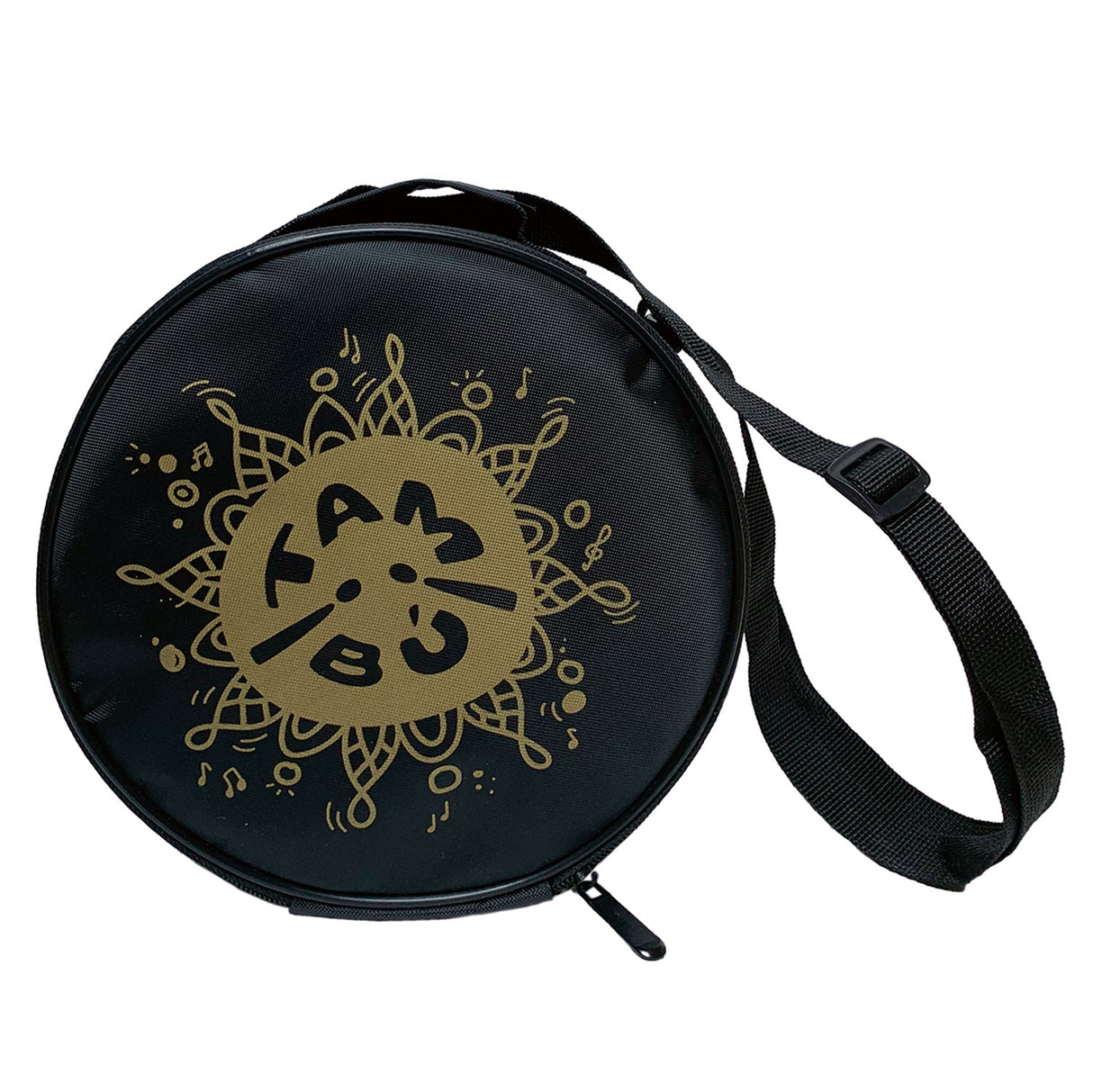 Tambú Zungentrommel 8" | 11 Töne | Black Nature (Matt Schwarz)