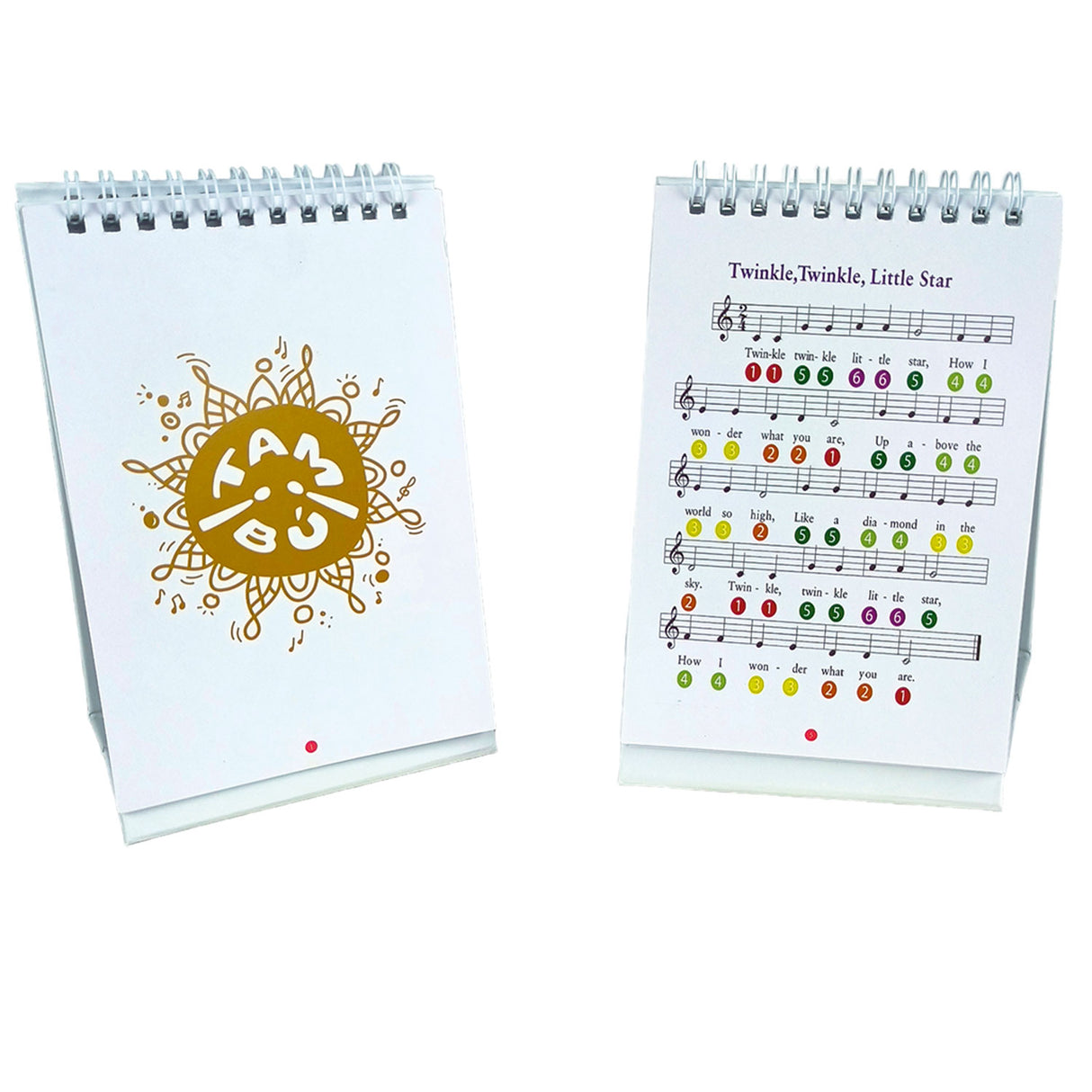 Tambú Zungentrommel 8" | 11 Töne | Iceberg Dream (Matt White)