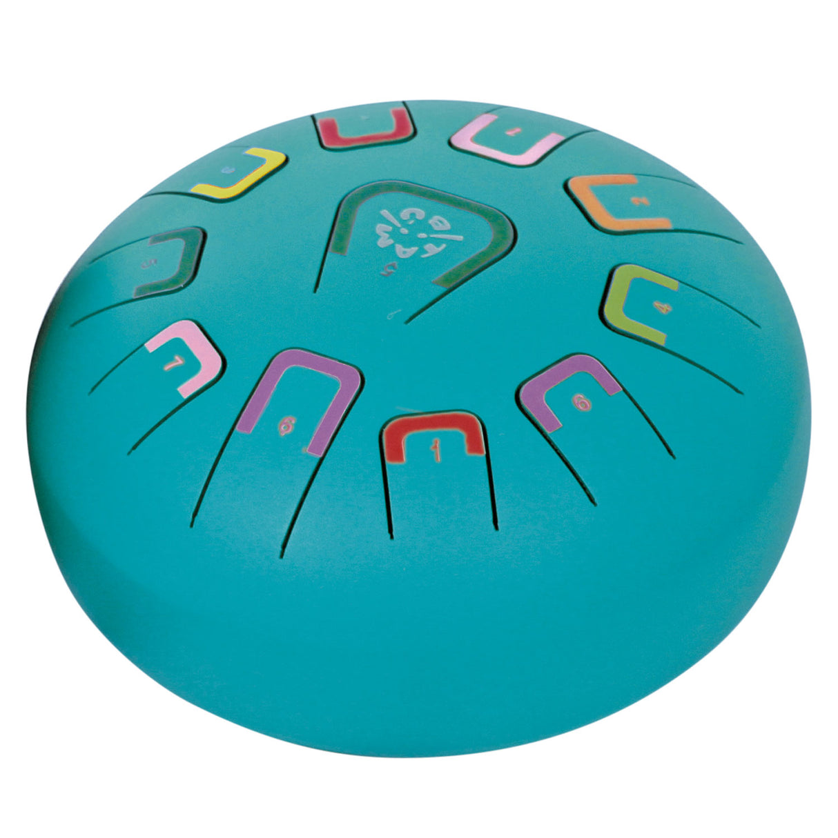 Tambú Zungentrommel 8" | 11 Töne | Under the sea (Matt Turquoise)
